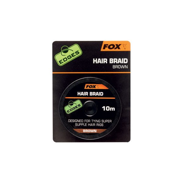 Fox EDGES™ Hair Braid - 10m Plecionka