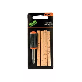  Fox EDGES™ Bait Drill & Cork Sticks - Drill & 6mm Cork Sticks Fúró