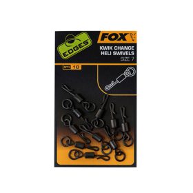 Fox Edges Kwik Change Heli Swivels Krętlik 7x10
