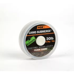   Fox EDGES™ Submerge Camo Leader Submerge Fleck Camo 30lb - 10m Plecionka