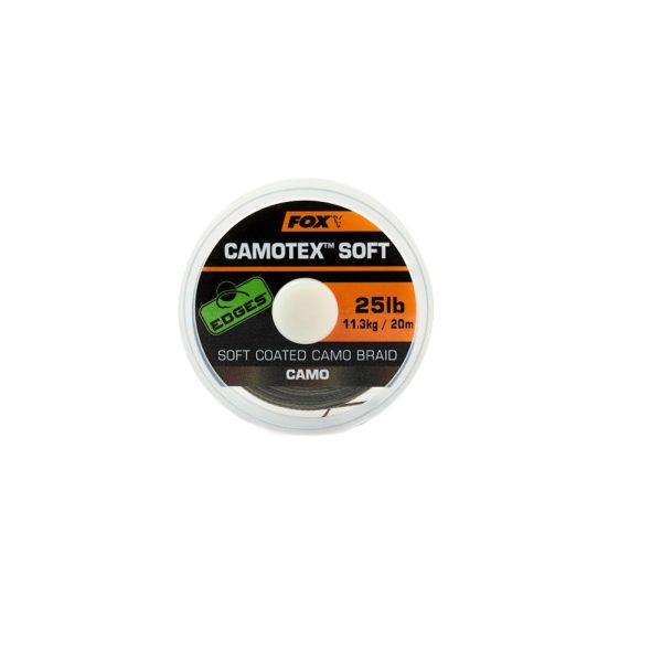 Fox Edges™ Camotex Soft Plecionka 20lb 20m