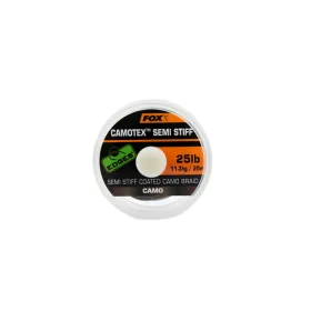 Fox Edges Camotex Semi Stiff Plecionka 20lb 20m