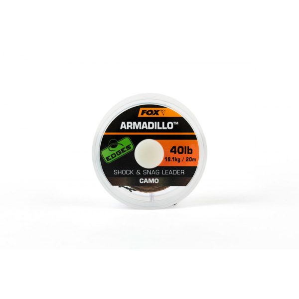 Fox EDGES™ Camo Armadillo 40lb x20m Plecionka
