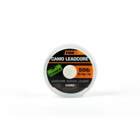 Fox EDGES™ Camo Leadcore 50lb x7m Plecionka