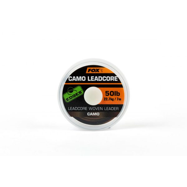 Fox EDGES™ Camo Leadcore 50lb x7m Plecionka