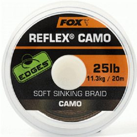 Fox EDGES™ Reflex Camo 25lb x20m Plecionka