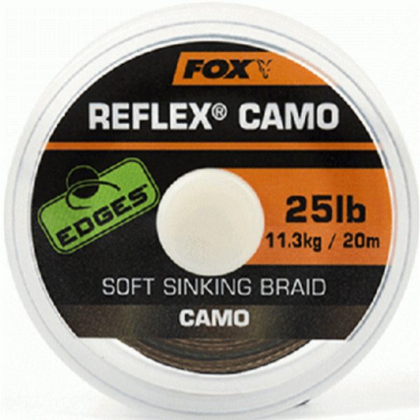 Fox EDGES™ Reflex Camo 35lb x20m Plecionka