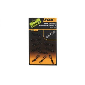 Fox Edges Kwik Change Mini Hook Swivels Krętlik 10 szt.