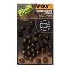 Fox EDGES™ Camo Kúpos Furatú Gyöngyök 6mm x30 Gumigyöngy