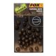 Fox EDGES™ Camo Kúpos Furatú Gyöngyök 6mm x30 Gumigyöngy