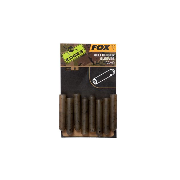 Fox EDGES™ Camo Helikopter Ütköző Gyöngyök x 8 Gumigyöngy