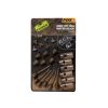 Fox EDGES™ Camo Drop Off Heli Buffer Bead Kit Camo Drop Off Heli Buffer Bead Kit x 6 Koralik buforowy