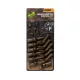 Fox EDGES™ Camo Angled Drop Off Run Ring Kit Klips do ciężarka