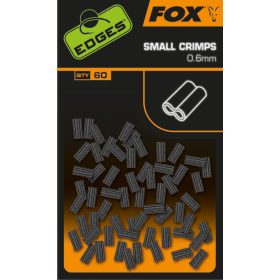 Fox Edges Mała Rurka Zaciskowa 0,6mm 60 szt.
