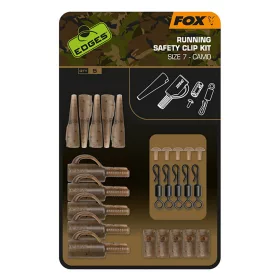 Fox Edges Camo Zestaw Klipsów Bezpiecznych