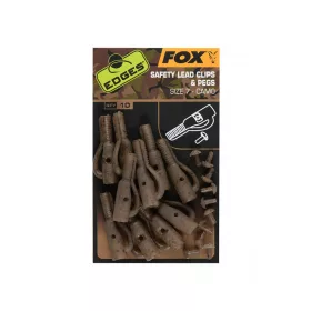 Fox Edges Camo 7 Klips Bezpieczny 10 szt.
