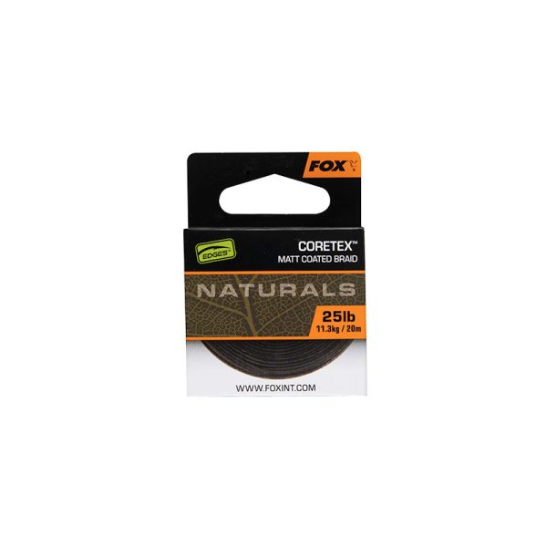 Fox Edges Naturals 11,3kg 20m Plecionka Przyponowa