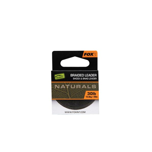 Fox Edges Naturals Plecionka Przyponowa 18,1kg 20m