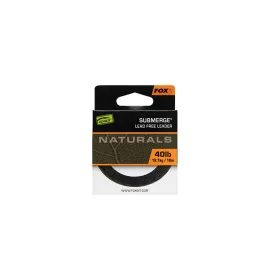 Fox Edges Naturals Submerge Plecionka Przyponowa 18,1kg 10m