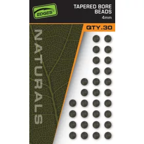 Fox Edges Naturals 4mm Gumowe Koraliki 30szt