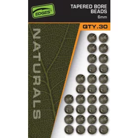 Fox Edges Naturals 6mm Gumowe Koraliki 30szt