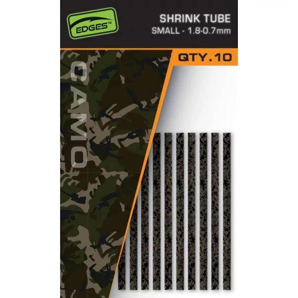Fox Edges Camo Rurka termokurczliwa S 10szt