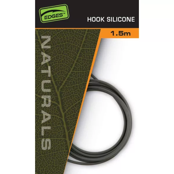 Fox Edges Naturals 1,5m Hook Rurka Silikonowa