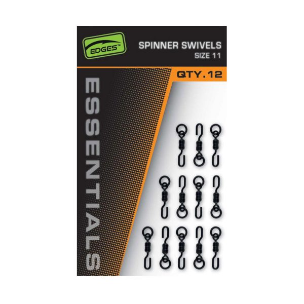 Fox Edges Essentials 11 Krętlik 10 szt.