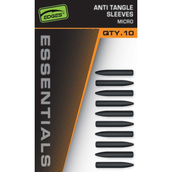 Fox Edges Essentials Tungsten Anti Tangle Sleeves Micro Gubancgátló 8db