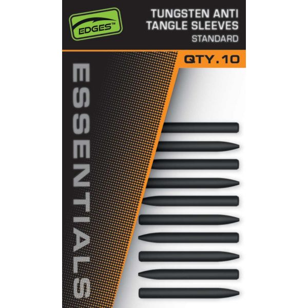 Fox Edges Essentials Tungsten Anti Tangle Sleeves Standard Gubancgátló 8db
