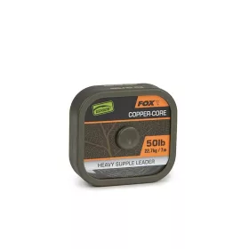 Fox Naturals Copper Core Plecionka Przyponowa 50lb 7,00m