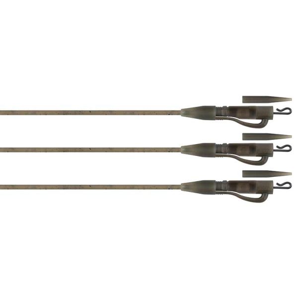 Fox Edges Naturals Tubing Leadclip Ready Rigs Size 7 3 szt.