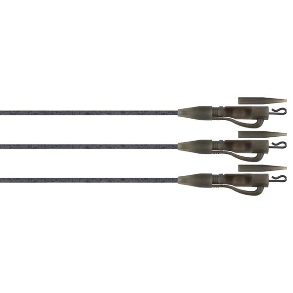 Fox Edges Tungsten Tubing Leadclip Ready Rigs Size 7 3 szt.