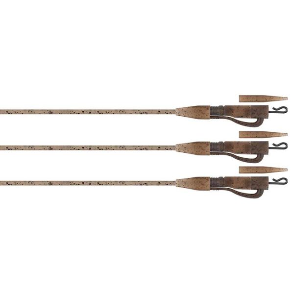 Fox Edges Camo Tubing Leadclip Ready Rigs Size 7 3 szt.