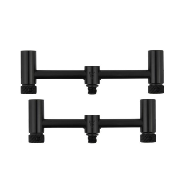 Fox Slim Adjustable Czarny 2-wędkowy Buzz Bar