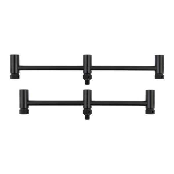 Fox Slim Adjustable Czarny 3-wędkowy Buzz Bar