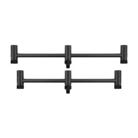   Fox Black Label Carbon Regulowane Buzz Bary na 3 wędki 220-250mm