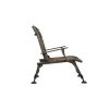 Fox Duralite Recliner Arm Chair Krzesło wędkarskie z podłokietnikami 32-40x52x46cm