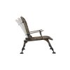 Fox Duralite Recliner Arm Chair Krzesło wędkarskie z podłokietnikami 32-40x52x46cm