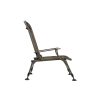 Fox Duralite Recliner XL Arm Chair Krzesło wędkarskie z podłokietnikami 38-48x56x54cm