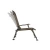 Fox Duralite Recliner XL Arm Chair Krzesło wędkarskie z podłokietnikami 38-48x56x54cm