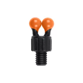 Fox Black Label Bobbin Clips Pomarańczowy Swinger 3 szt.