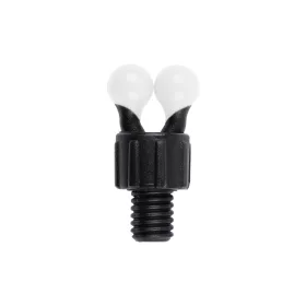 Fox Black Label Bobbin Clips Biały Swinger 3 szt.