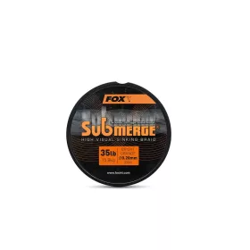   Fox Submerge Narancssárga Süllyedő Fonott Főzsinór 0,20mm 600m