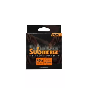   Fox Submerge Narancssárga Süllyedő Fonott Főzsinór 0,25mm 600m