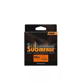   Fox Submerge Narancssárga Süllyedő Fonott Főzsinór 0,30mm 600m