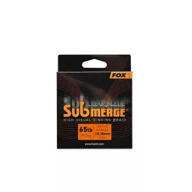   Fox Submerge Narancssárga Süllyedő Fonott Főzsinór 38mm 600m