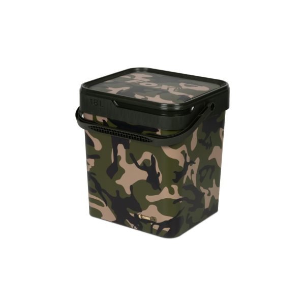 Fox Camo Vödör Vödör 18l