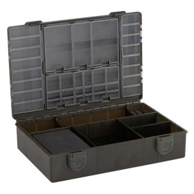   Fox Edges Loaded Medium Tackle Box średni zestaw pudełek na akcesoria
