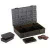 Fox Edges Loaded Medium Tackle Box średni zestaw pudełek na akcesoria